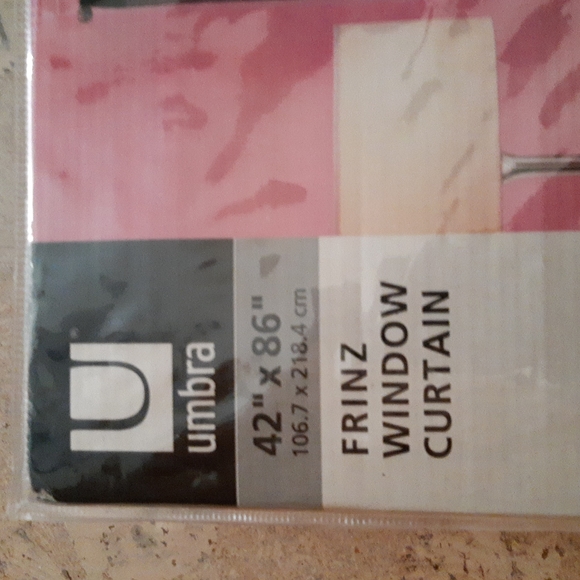 Umbra Frinz Window Curtain - Picture 2 of 4